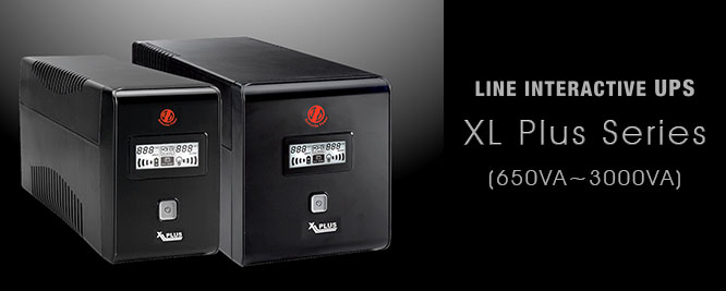 XL Plus Series (650VA~3000VA)
